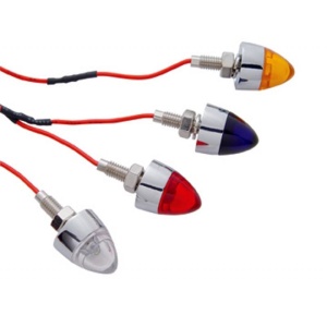LED Bullet License Plate Light Bolt Fasteners