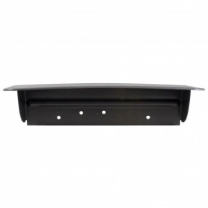 1932 Ford Closed Car Cowl Vent (Except 3W) - Black EDP Coated