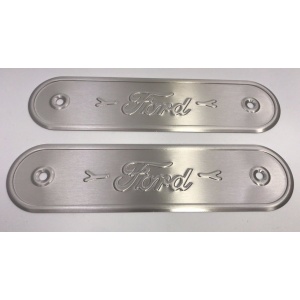 1928-1931 Ford Model A Sill Plates - Stamped Aluminum