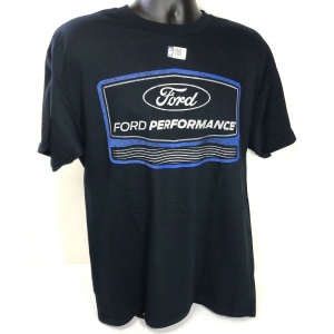 Ford Performance T Shirt - Navy Blue with Logo