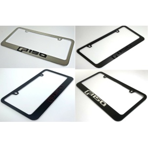 Ford F-150 License Plate Frame - Choose Style