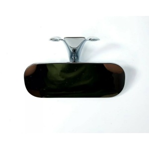 Chrome Interior Rearview Mirror w/ Bracket For 1948-1952 Ford Pickup Truck