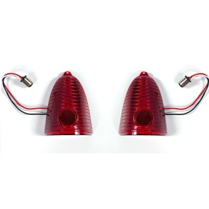 LED Tail Light Lens / Inserts for 1955 Chevy Car