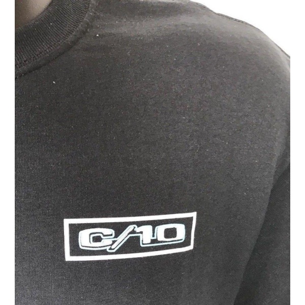 Chevrolet C10 T-Shirt - Black w/ Multiple Generations Pickup Trucks (Licensed)