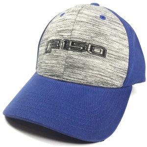 Ford F-150 Hat - Grey & Blue