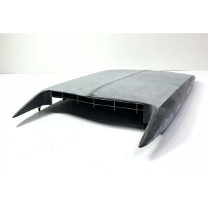 Bolt In Hood Scoop for 1969-70 Ford Mustang - Fiberglass (Non-Functional)
