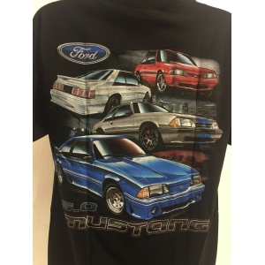 Ford Mustang T Shirt - Fox Body 5.0