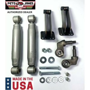Painted Bolt-On Front Shock Kit For 1928-1931 Model A & 1932 Ford - Made In USA
