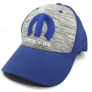 Mopar Hat - Grey & Blue