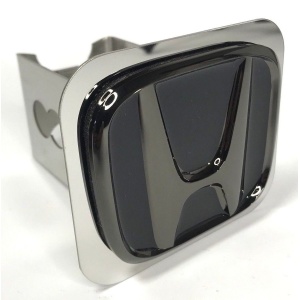 Honda Tow Hitch Cover - Black