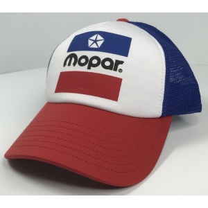 Mopar Hat - Padded Trucker