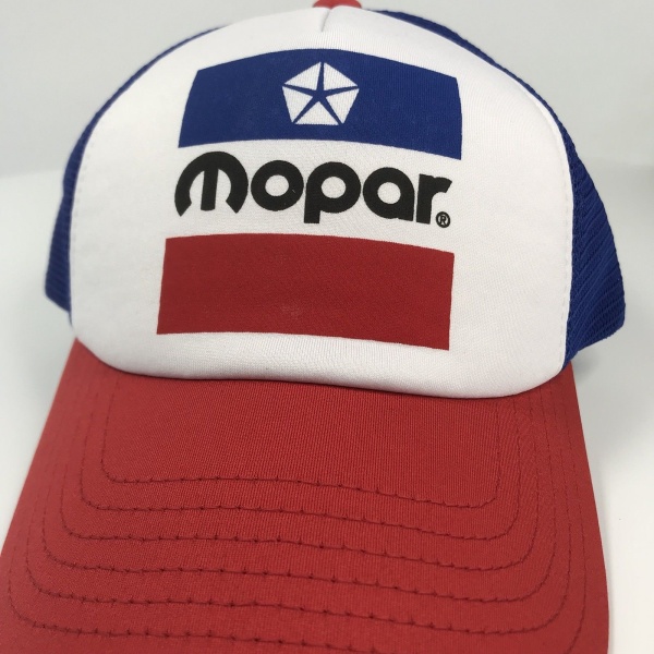 Mopar Hat - Padded Trucker