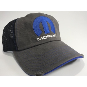 Mopar Hat - Distressed Trucker