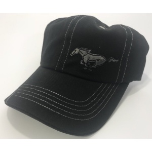 Ford Mustang Hat - Offset Pony Emblem