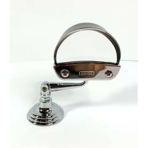 Traffic Light Viewer - Chrome Zinc with Magnetic Base