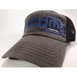 Mopar Hat - Blue Stripe Trucker