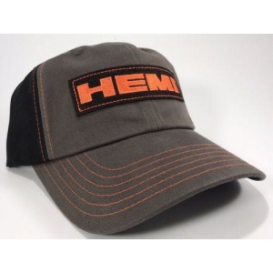 Dodge Hemi Hat - Grey with Black Mesh