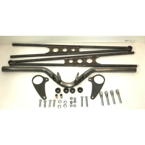 Rear Ladder Bar Kit with Dropped Crossmember – Universal Hot Rod & Rat Rod