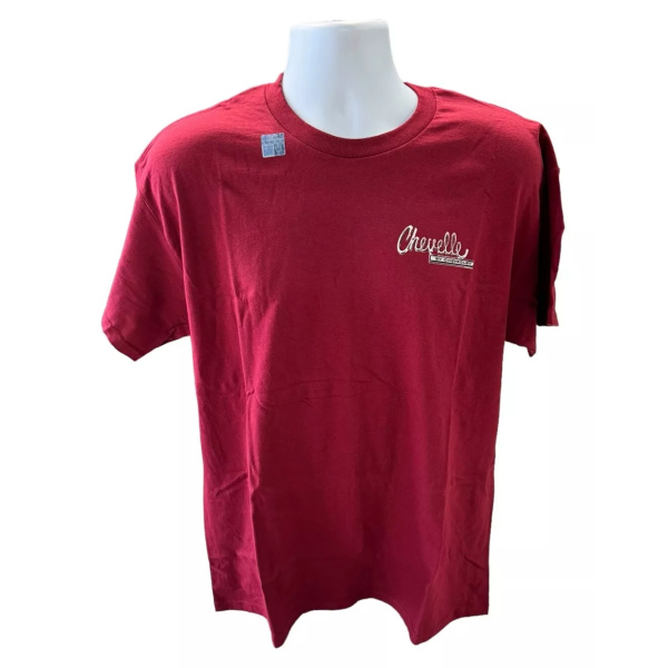 Chevy, Red, t-shirt