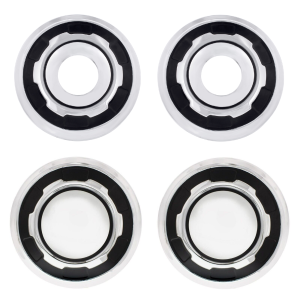 (Set/4) Dog Dish Hubcap for 4X4 1978-1984 Ford F-250 / F-350 Pickup Truck 4WD
