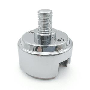 Chrome 1/2"-13 Thread-On Shift Knob Adapter Eaton Fuller Style 13/15/18 Shifter - GoodSpeedUSA