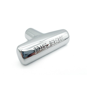 Chrome Metal Park Brake Release Handle For 1968-72 GTO, Chevelle, Skylark - GoodSpeedUSA