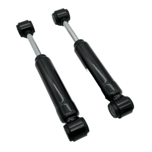 Pair Black Steel Short Tube Shock Absorbers For Ford Model T Bucket - GoodSpeedUSA