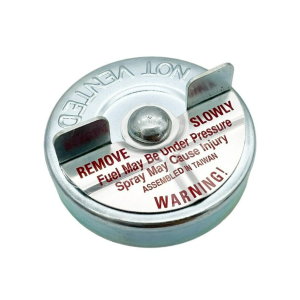 RestoParts Non-Vented Deep Fuel / Gas Cap For 1964-1972 Pontiac GTO & More - GoodSpeedUSA