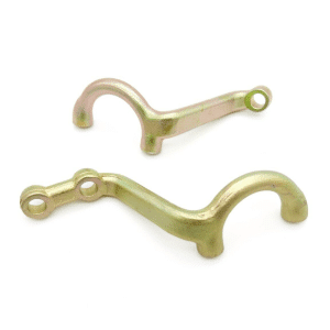 Pair Plain Steering Arms 3-3/4'' Drop For 1937-1948 Ford Spindles - GoodSpeedUSA