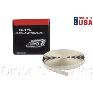 Butyl Headlight Headlamp Sealant 20 Feet - Automotive Grade - Diode Dynamics - GoodSpeedUSA