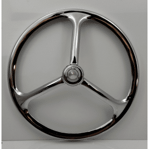 7 Inch Headlight Cover Lucas Tri Bar Spike Bullet Head Lamp - GoodSpeedUSA