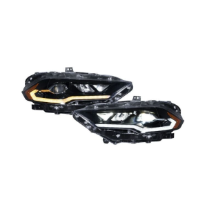Form Lighting (Pair) LED Headlights For 2018-2023 Ford Mustang - GoodSpeedUSA