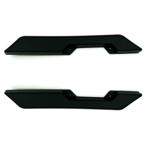 LH & RH Black Door Arm Rest Pads For 1981-1987 Chevy Pickup Truck