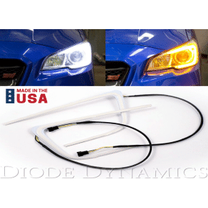 C-Light White Amber Switchback LED Boards 2015-2020 Subaru WRX Diode Dynamics - GoodSpeedUSA
