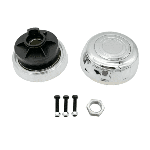 Steering Wheel Hub Adapter 3 Hole w/ Horn Button For Kenworth & Peterbilt Models - GoodSpeedUSA