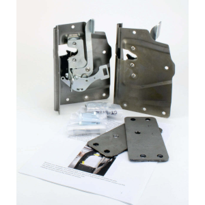 Trique Altman Bolt-In Bear Claw Door Latches Kit for Stock 1967-1972 Chevy Truck - GoodSpeedUSA