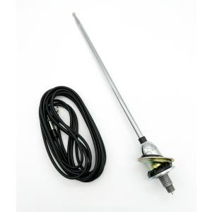 Right Rear Radio Antenna w/ Cable For 1963-1964 Chevy Full Size Passenger Car