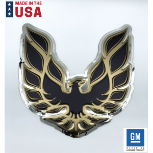 Pontiac Firebird Trans Am Emblem Metal Sign