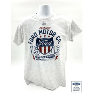 Ford T-Shirt – 1903 Ford Motor Co. American Muscle Parts & Service