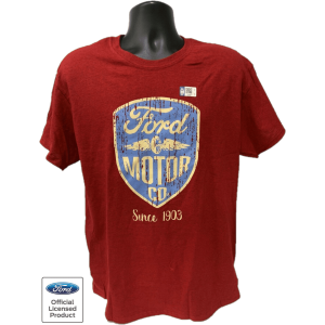 Ford Vintage Wings Logo T-Shirt – “Ford Motor Company Since 1903