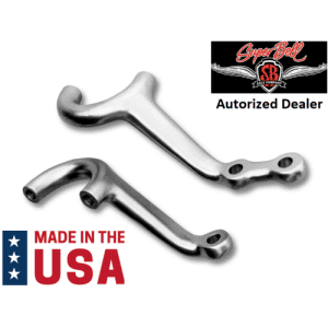 Super Bell Forged Dropped Steering Arm Set for 1935-1948 Ford Car