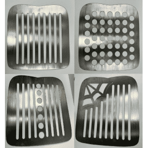 Custom Steel Insert for 1928 & 1929 Ford Radiator Grill Shell (Model A)