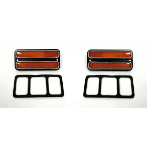 Amber Deluxe Side Marker Light Turn Signal For 1968-1972 Chevy & GMC Truck