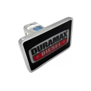 "Duramax Diesel" Premium XL Tow Hitch Cover
